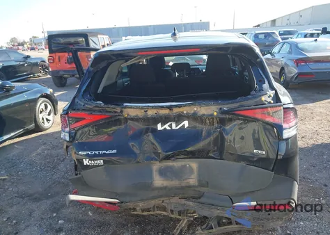 2023 Kia Sportage Lx from USA, damaged, VIN KNDPUCAF1P7083883